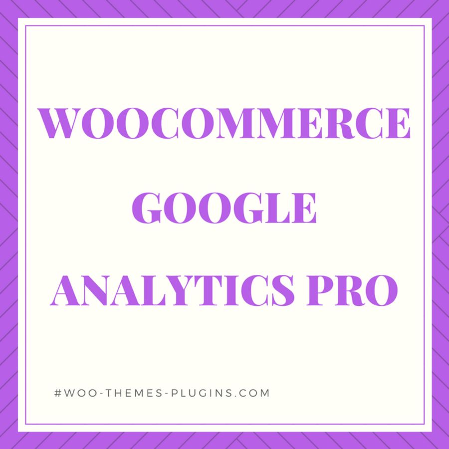 Woocommerce Analytics